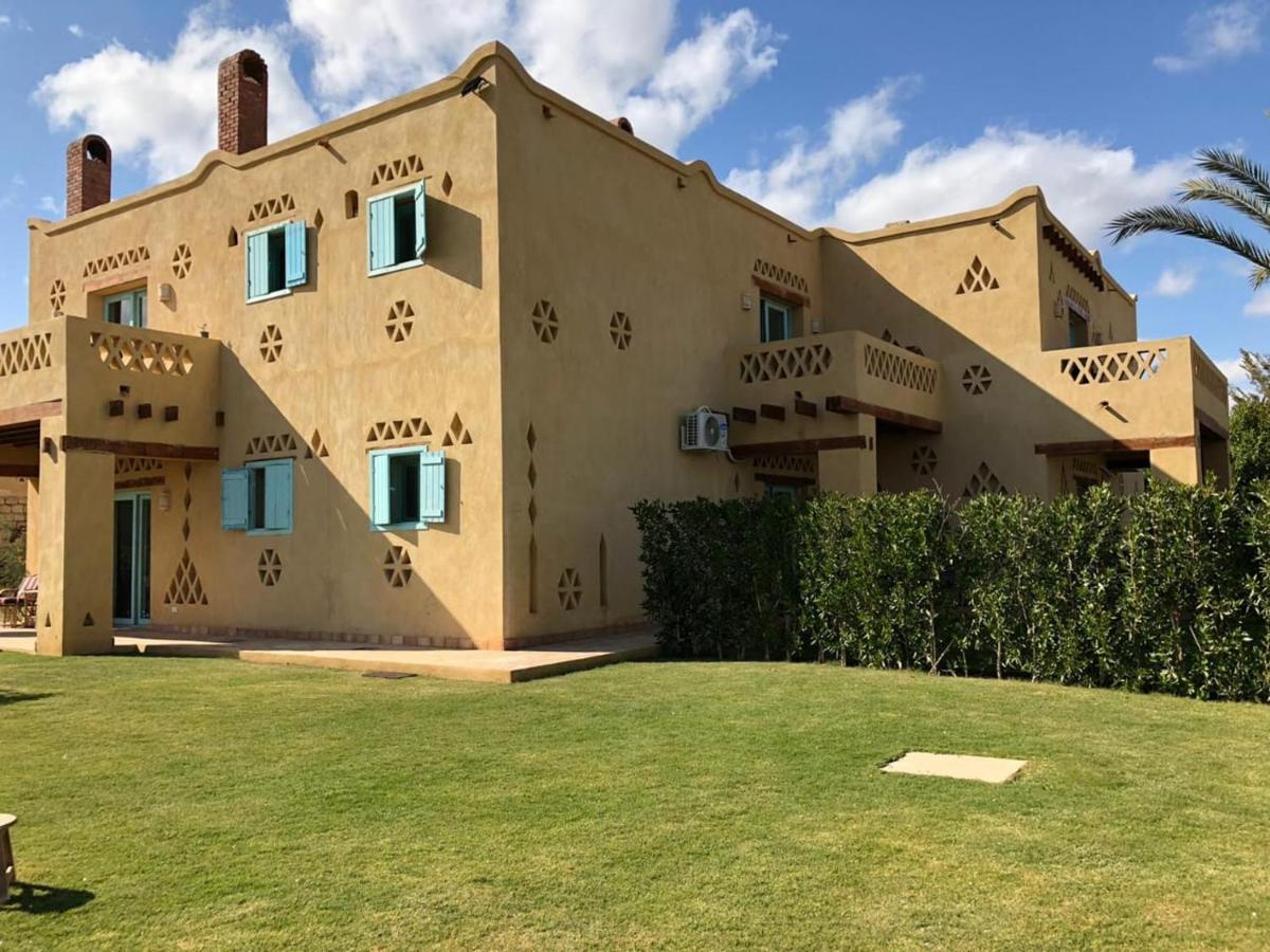 Kom El Dikka Agri Lodge ‘Izbat an Nāmūs Buitenkant foto