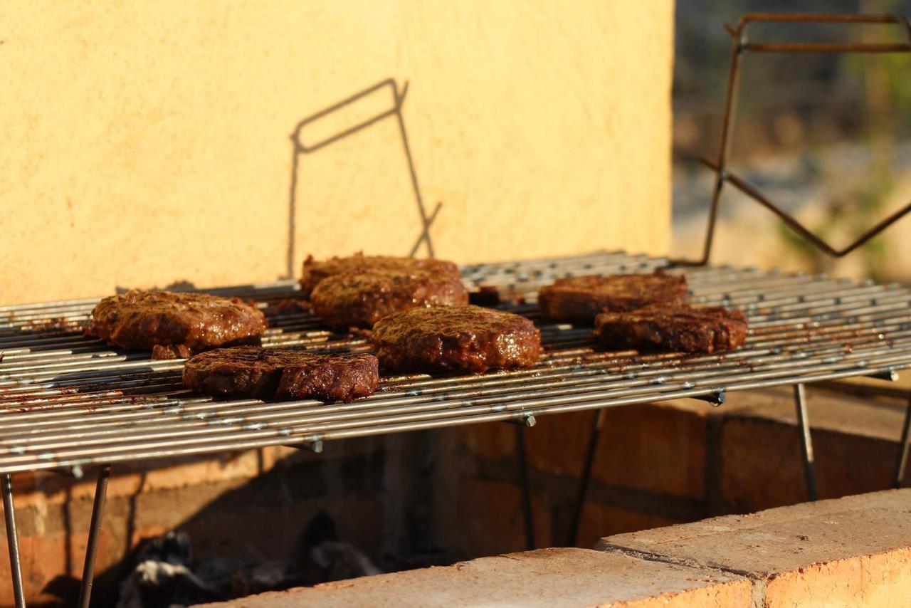 Kom El Dikka Agri Lodge ‘Izbat an Nāmūs Buitenkant foto