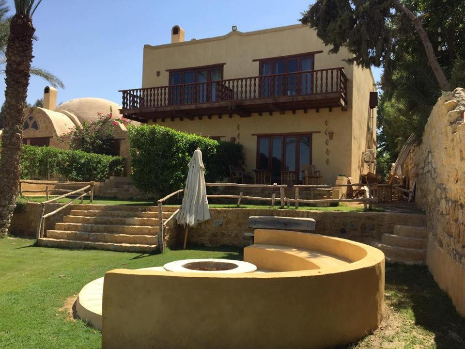 Kom El Dikka Agri Lodge ‘Izbat an Nāmūs Buitenkant foto