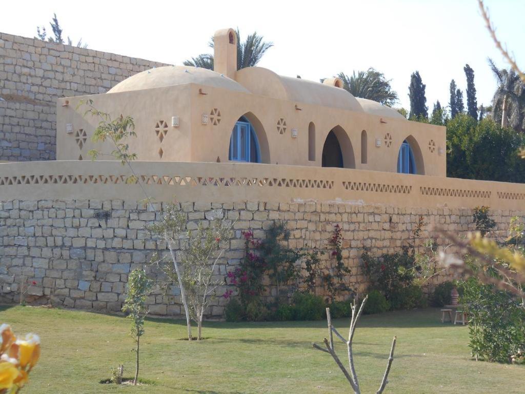 Kom El Dikka Agri Lodge ‘Izbat an Nāmūs Buitenkant foto